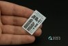 Quinta Studio QDS-48323 A-10C 3D-Printed & coloured Interior on decal paper (Academy) (Small version) 1/48